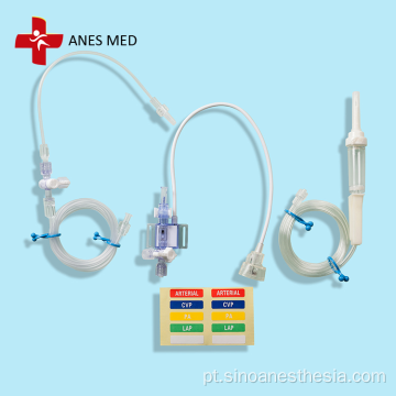 Transdutor de pressão arterial descartável de consumíveis médicos